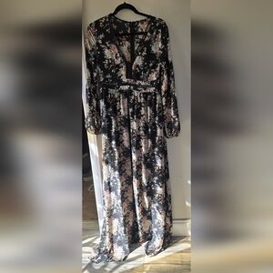 Fairy Grunge Flowy Boho Dress Size Medium